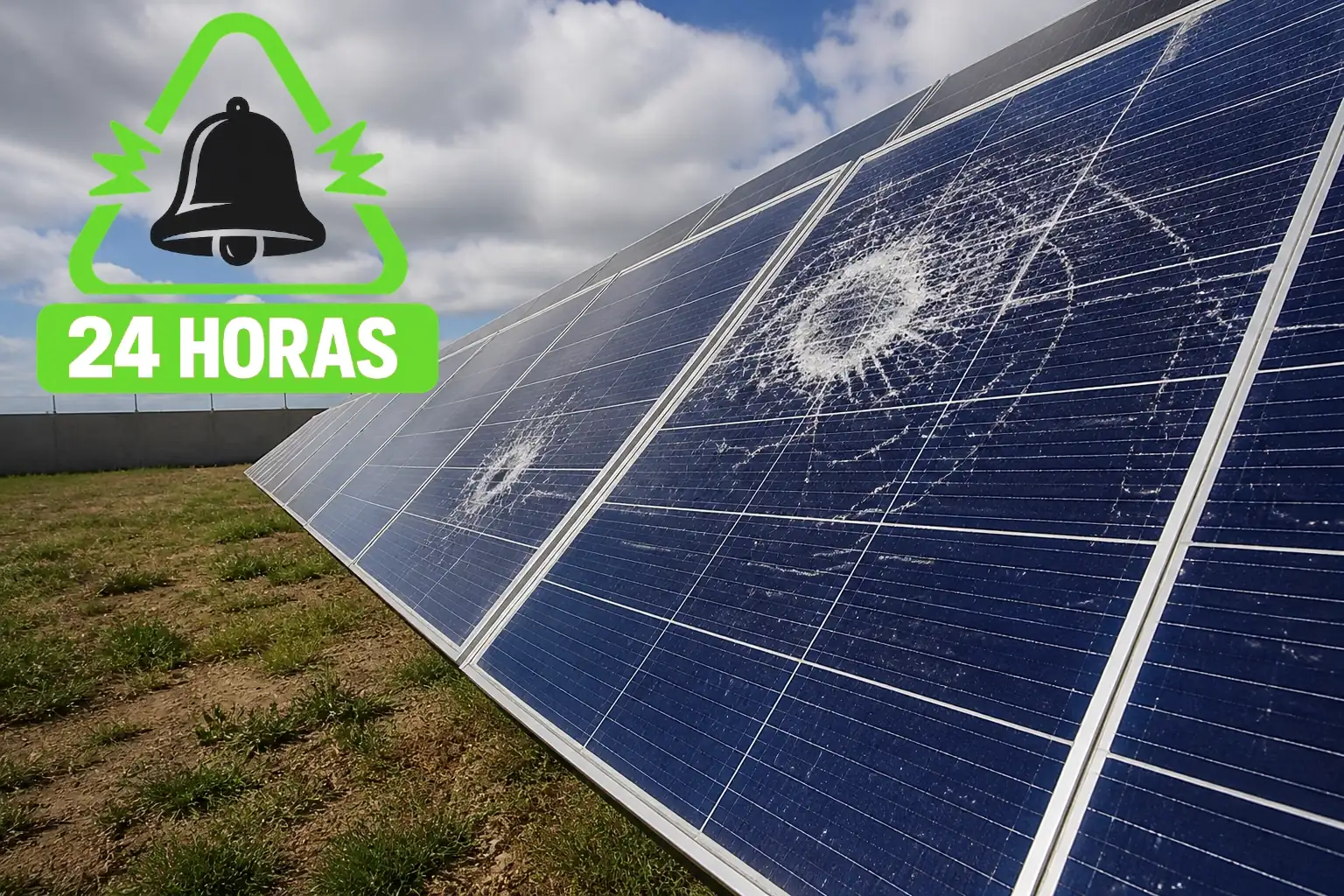 Servicio urgente para reparar placas solares